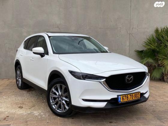 מאזדה CX-5 4X2 Executive אוט' 4 דל' 2.0 (165 כ"ס) בנזין 2021 למכירה בנתניה