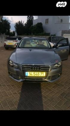 אאודי A4 Luxury אוט' 1.8 (160 כ''ס) בנזין 2010 למכירה באשדוד