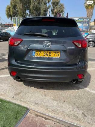 מאזדה CX-5 4X2 Executive אוט' 2.0 (155 כ"ס) בנזין 2012 למכירה בפתח תקווה