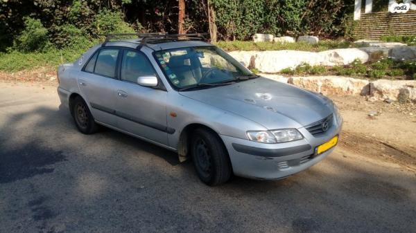 מאזדה 626 GLX אוט' 2.0 (136 כ''ס) בנזין 2002 למכירה בהוד השרון