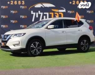 ניסאן אקס טרייל Acenta אוט' דיזל 7 מק' 1.6 (130 כ''ס) דיזל 2019 למכירה בחיפה