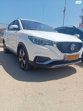 אם. ג'י. / MG ZS Net-Up S אוט' חשמלי (143 כ''ס) חשמלי 2020 למכירה ברמת השרון