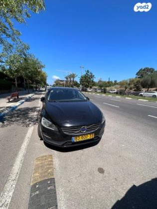 וולוו S60 T5 Kinetic אוט' 2.0 (245 כ''ס) בנזין 2015 למכירה בתל אביב יפו