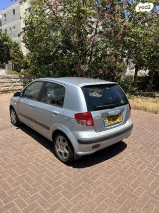 יונדאי גטס GLS אוט' 1.6 (105 כ''ס) בנזין 2006 למכירה ברעננה