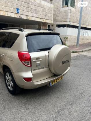 טויוטה RAV4 ארוך 4X4 Premium אוט' 2.0 (152 כ''ס) בנזין 2008 למכירה בירושלים