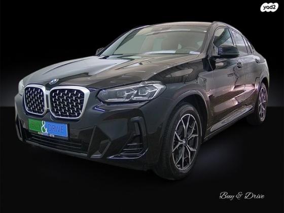 ב.מ.וו X4 4X4 XDRIVE 20I M-Sport אוט' 2.0 (184 כ''ס) היברידי חשמל / בנזין 2023 למכירה ב