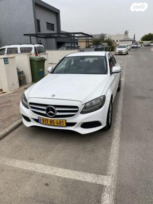 מרצדס C-Class Taxi C220 Blue Tec Taxi Classic אוט' דיזל 2.2 (170 כ"ס) דיזל 2015 למכירה בראש העין