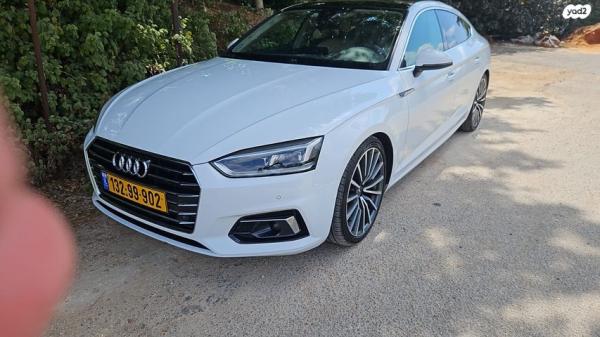 אאודי A5 Sportback Design Luxury אוט' 2.0 (150 כ"ס) בנזין 2020 למכירה בתל מונד