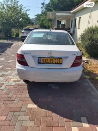 מרצדס C-Class Taxi C200 Taxi Elegance אוט' דיזל 2.1 (136 כ"ס) דיזל 2014 למכירה בקרית מלאכי