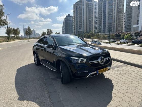 מרצדס GLE קופה 4X4 350D 4MATIC Premium Co אוט' דיזל 2.9(272 כ''ס) דיזל 2021 למכירה בנתניה