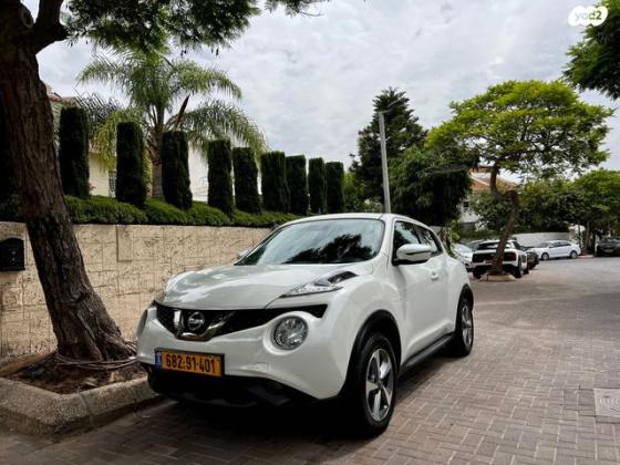 ניסאן ג'וק / Juke Acenta אוט' 1.6 (113 כ''ס) בנזין 2019 למכירה בנתניה