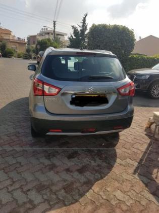 סוזוקי SX4 קרוסאובר GLX אוט' 1.6 (118 כ''ס) בנזין 2016 למכירה בנצרת עילית u002F נוף הגליל