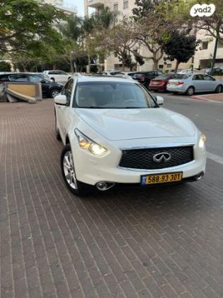 אינפיניטי QX70 / FX37 4X4 GT Premium אוט' 3.7 (320 כ"ס) בנזין 2019 למכירה בקרית אונו