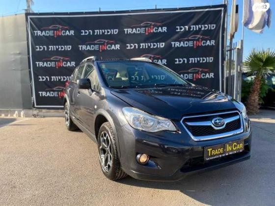 סובארו XV 4X4 2.0i אוט' 2.0 (150 כ''ס) בנזין 2014 למכירה בחיפה