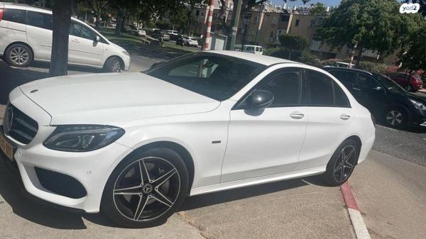 מרצדס C-Class C350E Luxury Line Plus הייבריד אוט' 2.0 (211 כ''ס) היברידי חשמל / בנזין 2018 למכירה בקרית מוצקין