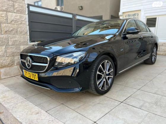 מרצדס E-Class E350E Edition הייבריד אוט' 2.0 (211 כ"ס) היברידי חשמל / בנזין 2017 למכירה באכסאל