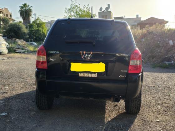 יונדאי טוסון 4X4 Texas אוט' בנזין 2.7 (175 כ''ס) בנזין 2009 למכירה בריינה