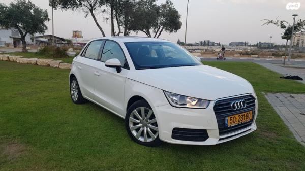 אאודי A1 Sportback אוט' 1.0 (95 כ''ס) בנזין 2017 למכירה בפתח תקווה