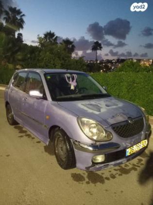 דייהטסו סיריון CZ אוט' 1.3 (102 כ''ס) בנזין 2004 למכירה ברכסים