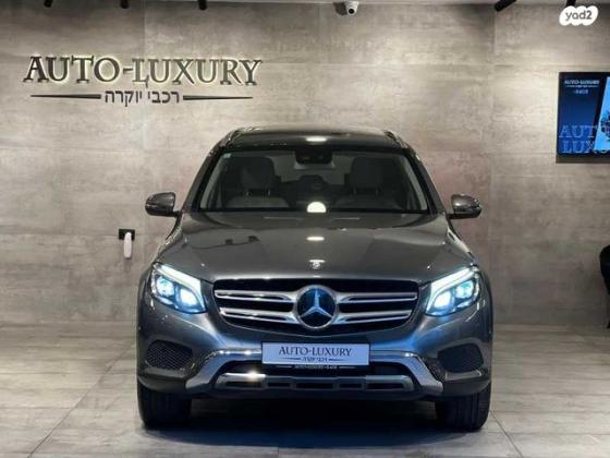 מרצדס GLC 4X4 GLC250 4MATIC Premium אוט' 2.0 (211 כ''ס) בנזין 2016 למכירה בראשון לציון