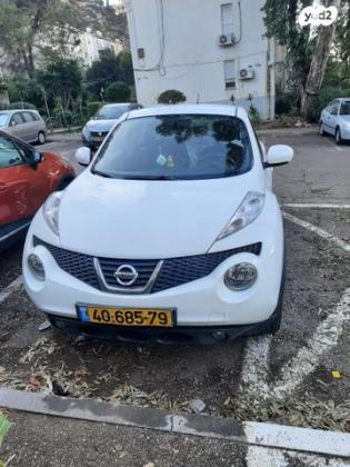 ניסאן ג'וק / Juke Acenta אוט' 1.6 (117 כ"ס) בנזין 2012 למכירה בחיפה