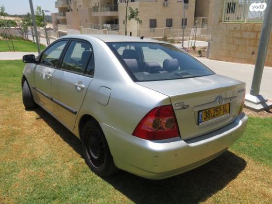 טויוטה קורולה Sun אוט' 1.6 (110 כ''ס) בנזין 2006 למכירה בבית שמש