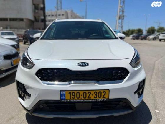 קיה נירו הייבריד PHEV LX אוט' 1.6 (105 כ''ס) היברידי חשמל / בנזין 2020 למכירה ברמלה