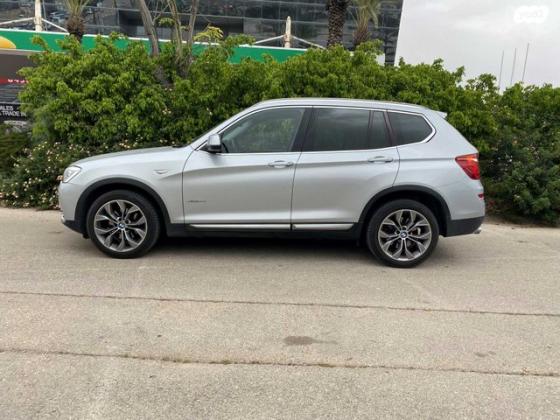 ב.מ.וו X3 4X4 XDRIVE28I Luxury אוט' 2.0 (245 כ''ס) בנזין 2016 למכירה באשדוד