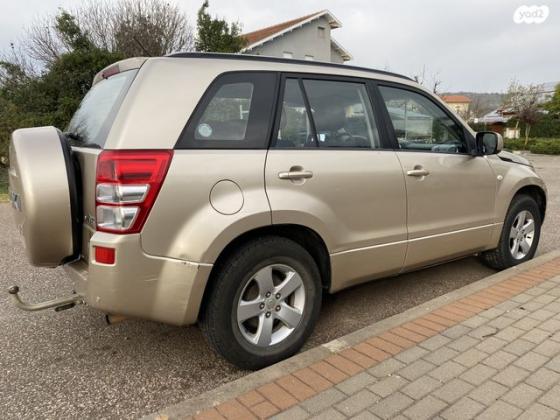 סוזוקי גרנד ויטרה 4X4 JLX אוט' 5 דל' 2.0 (140 כ''ס) בנזין 2008 למכירה ביפתח