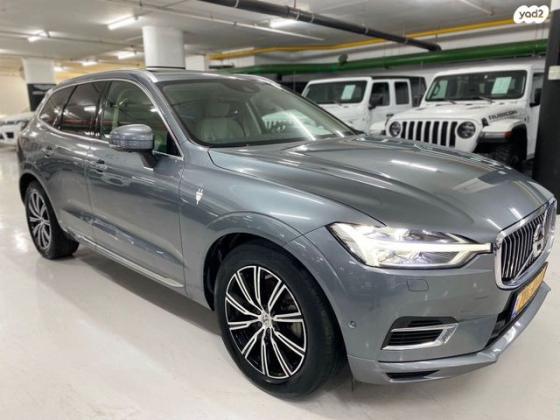 וולוו XC60 4X4 T8 Inscription הייבריד אוט' 2.0 (390 כ''ס) היברידי חשמל / בנזין 2019 למכירה בהרצליה