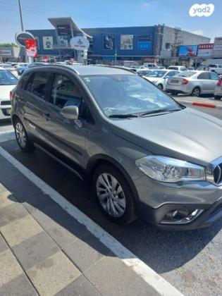 סוזוקי SX4 קרוסאובר GLX אוט' 1.4 (140 כ"ס) בנזין 2020 למכירה ברחובות