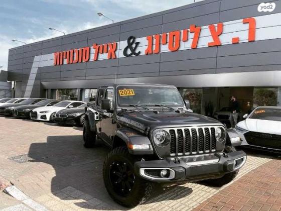 ג'יפ / Jeep גלדיאטור 4X4 Sport S דאבל קבינה אוט' 3.6 (285 כ''ס) בנזין 2021 למכירה בנתניה