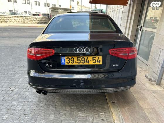 אאודי A4 Limited אוט' 1.8 (120 כ''ס) בנזין 2015 למכירה בירושלים