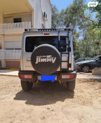 סוזוקי ג'ימני 4X4 GLX אוט' 5 דל' 1.5 (102 כ''ס) בנזין 2021 למכירה בקרית ים