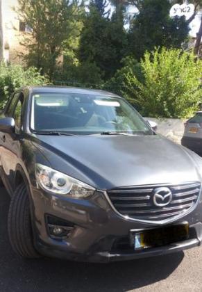 מאזדה CX-5 4X2 Luxury אוט' 2.0 (165 כ"ס) בנזין 2017 למכירה בירושלים