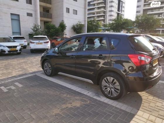 סוזוקי SX4 קרוסאובר GLX אוט' 1.6 (118 כ''ס) בנזין 2015 למכירה בבאר יעקב