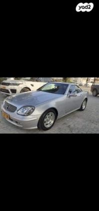 מרצדס SLK SLK200 אוט' 2.0 (163 כ''ס) בנזין 2002 למכירה בקרית גת