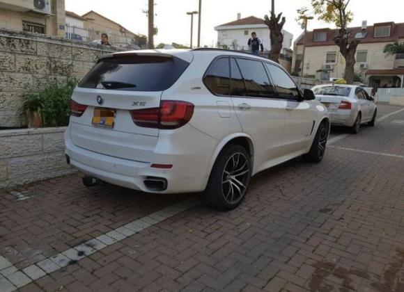 ב.מ.וו X5 4X4 XDRIVE40E Exclusive היבריד אוט' 2.0(313כ''ס) היברידי חשמל / בנזין 2018 למכירה באשדוד