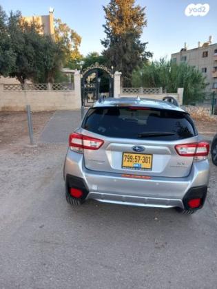 סובארו XV 4X4 Crosstrek אוט' 2.0 (152 כ''ס) בנזין 2019 למכירה באשדוד