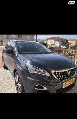 פיג'ו 3008 Active Blue Hdi אוט' דיזל 1.6 (120 כ"ס) דיזל 2018 למכירה בהושעיה