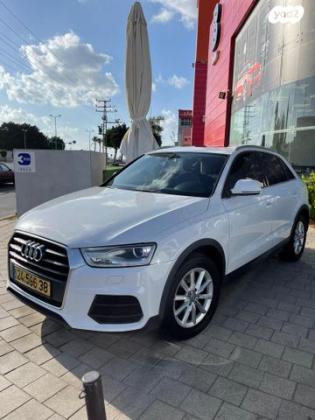 אאודי Q3 Executive אוט' 1.4 (150 כ"ס) בנזין 2016 למכירה בפתח תקווה