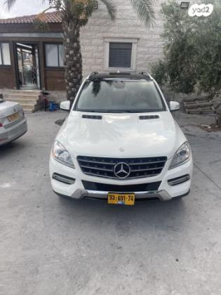 מרצדס ML Class 4X4 ML350 4MATIC Luxury אוט' 3.5 (306 כ''ס) בנזין 2012 למכירה בעספיא