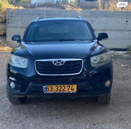 יונדאי סנטה פה 4X4 Luxury אוט' דיזל 7 מק' 2.2 (197 כ''ס) דיזל 2011 למכירה בבסמת טבעון