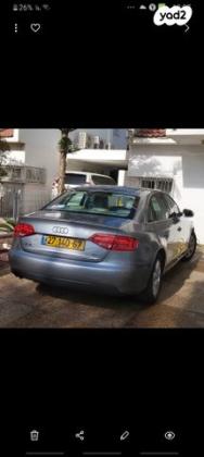 אאודי A4 Executive אוט' 1.8 (120 כ''ס) בנזין 2009 למכירה בקרית ים