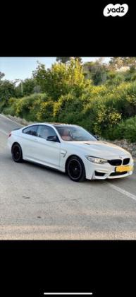 ב.מ.וו סדרה 4 420I Luxury קופה אוט' 2.0 (184 כ"ס) בנזין 2016 למכירה בבית שמש