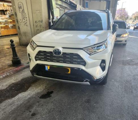 טויוטה RAV4 הייבריד E-motion הייבריד אוט' 2.5 (178 כ''ס) בנזין 2019 למכירה באילת