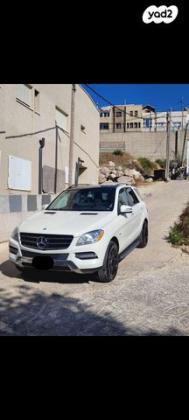 מרצדס ML Class 4X4 ML350 4MATIC Luxury אוט' 3.5 (306 כ''ס) בנזין 2012 למכירה במג'דל שמס