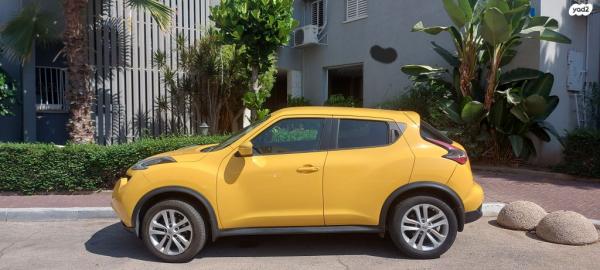 ניסאן ג'וק / Juke Acenta אוט' 1.6 (117 כ"ס) בנזין 2015 למכירה בראשון לציון