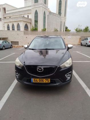 מאזדה CX-5 4X2 Luxury אוט' 2.0 (155 כ"ס) בנזין 2012 למכירה באום אל פחם