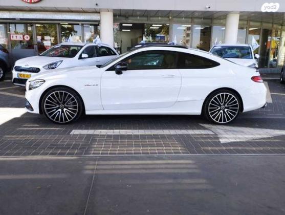 מרצדס C-Class קופה / קבריולט 4MATIC C300 AMG קופה 4X4 אוט' 2.0 (255 כ''ס) בנזין 2021 למכירה באשקלון